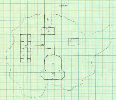 The Pit Fiend, Akhnatep's Castle