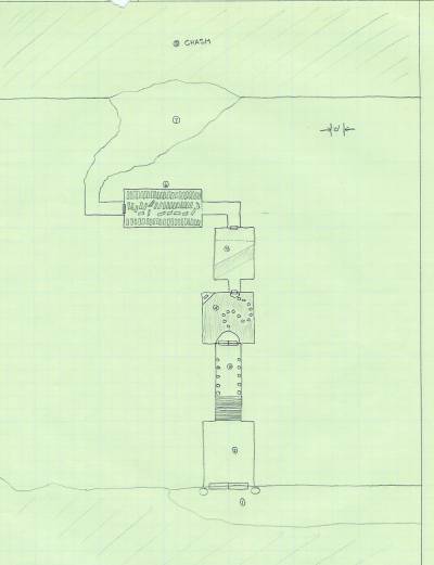 Arral's Lair Map 1