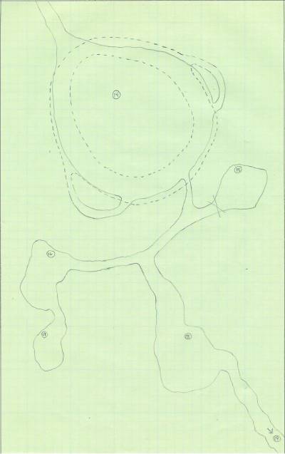 "Cave of the Giants" interior map 2