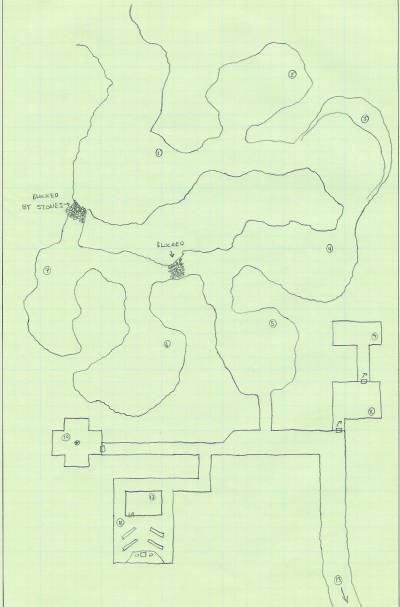 Updated "Cave of the Giants" interior map 1