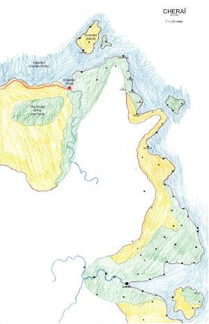 NE Thentao Regional Map