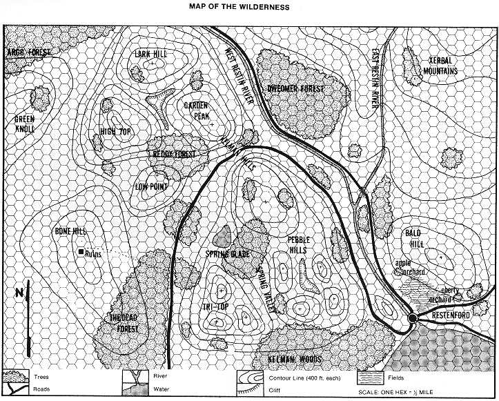 Point of departure: RESTENFORD (II37)