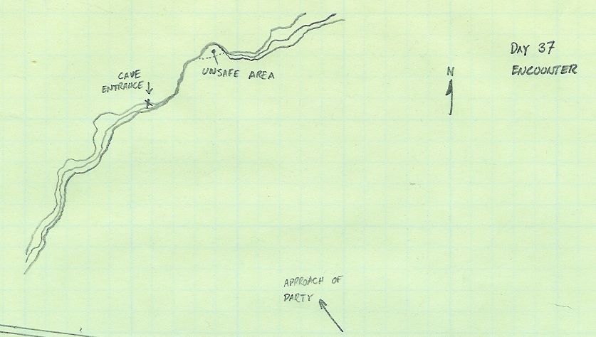 Day 37 Encounter Map