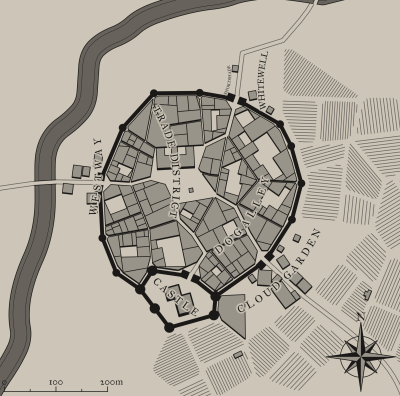 The Upper City of Ombar