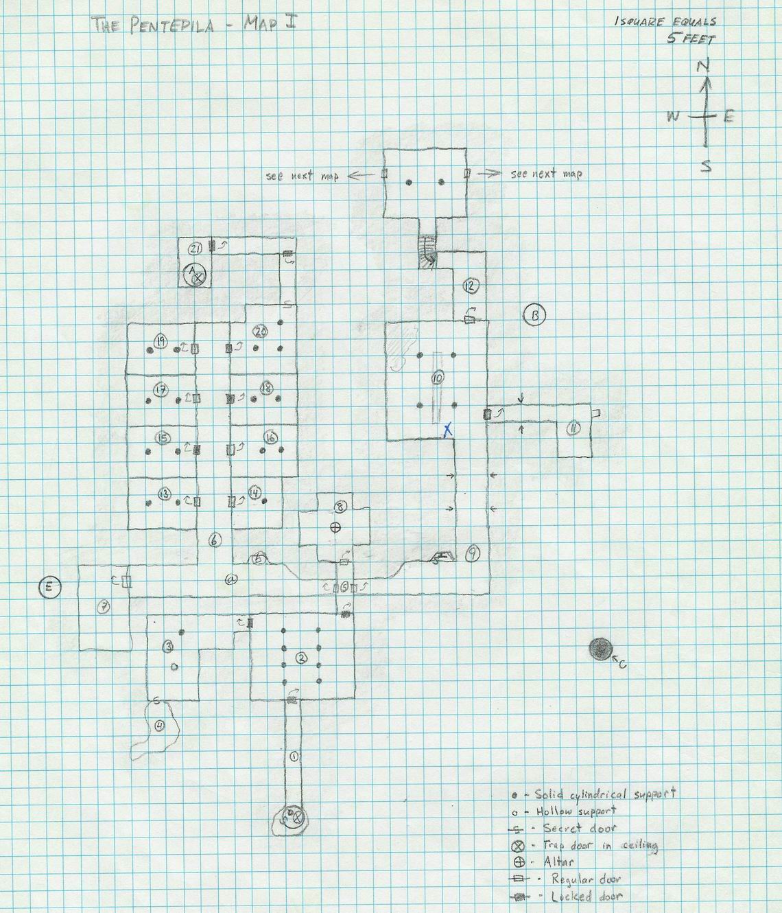 First Level Map