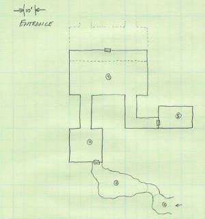 Dungeon Entrance Map