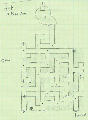 The Maze Map