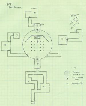 Main Dungeon Map