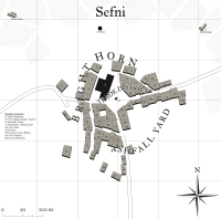 The Town of Sefni