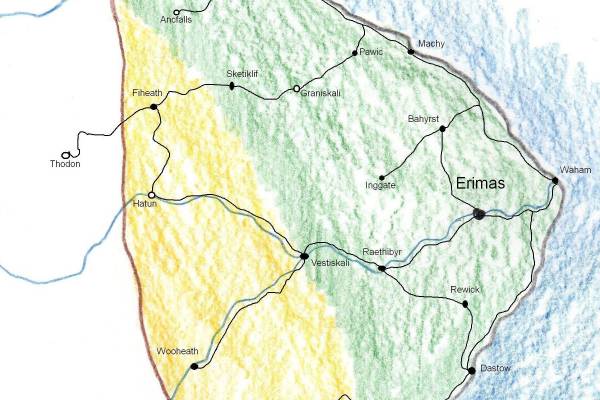 Thodon & Erimas Region