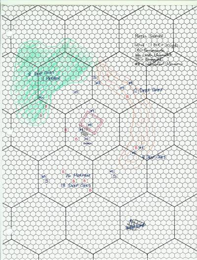 Map of Undersea "Portal Shrine"