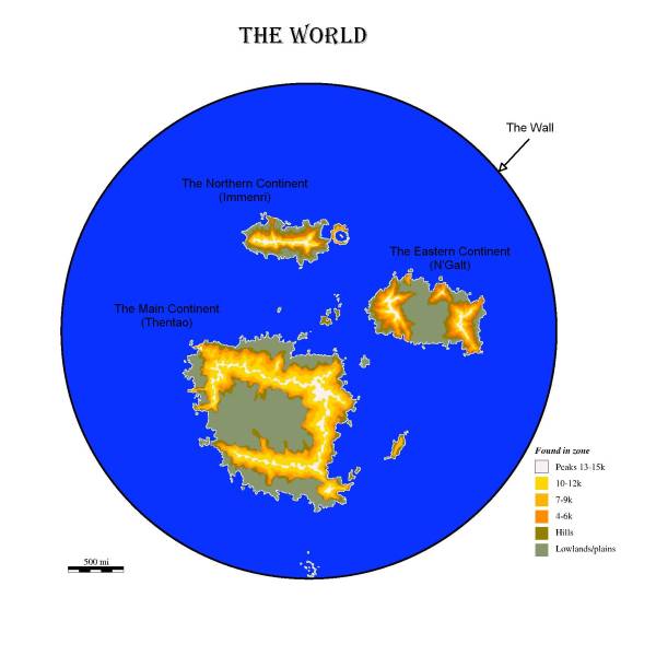 My World Map 